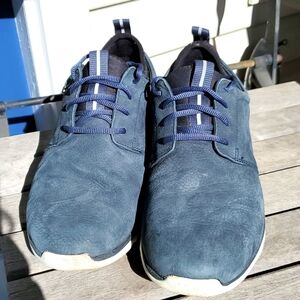 Johnston & Murphy XC4 Prentiss Blue Men's Waterproof Casual Shoes - 9 1/2 XW